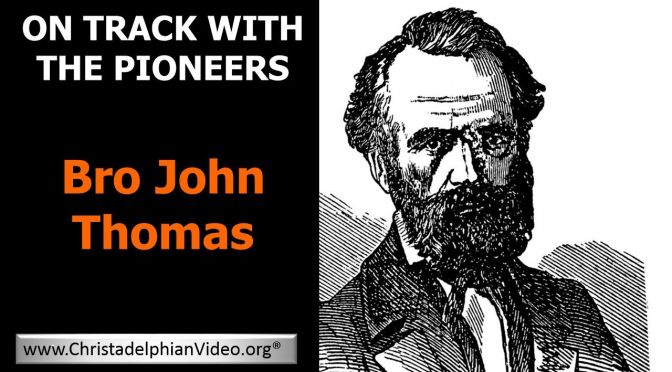 John Thomas: Calling Former Days To Remembrance With The Pioneers: B. Burt - Video post