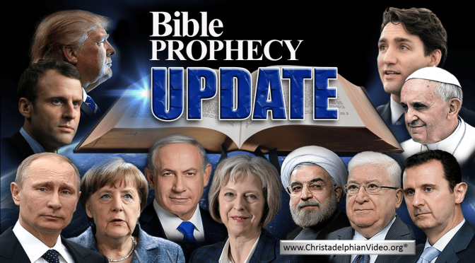 Video: Revelation 16 and the 6th Vial -Events surrounding the Return of Christ.