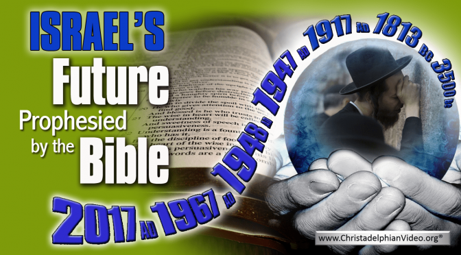 Israel's Future as prophesied by the Bible  Robbie Posie Video post