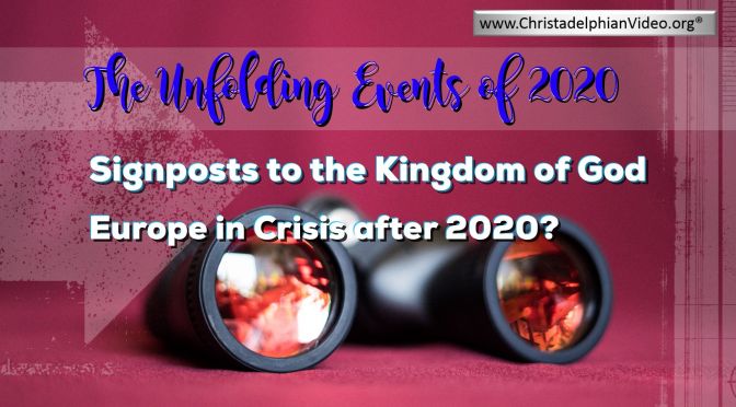 Mississauga Prophecy Day Studies (The unfolding events of 2020)