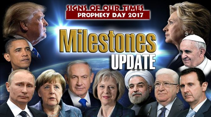 Bible And the News: Milestones to God's Kingdom Update: Rugby Bible Prophecy day 2017- Video Post