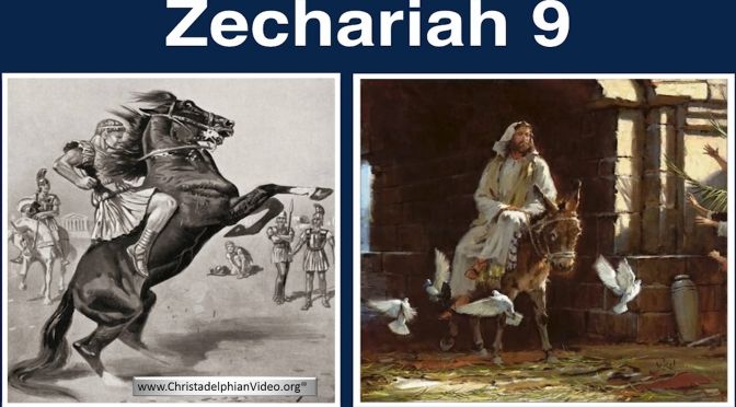 Zechariah 9: The King saves his people from all their enemies -New Video Release