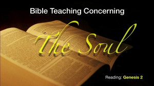 Explore Bible Teaching on the Soul