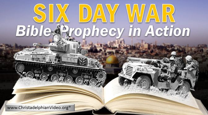 Six Day War: Bible Prophecy in Action Video post