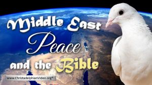 WAR or Peace in the Middle East: What is going on?
