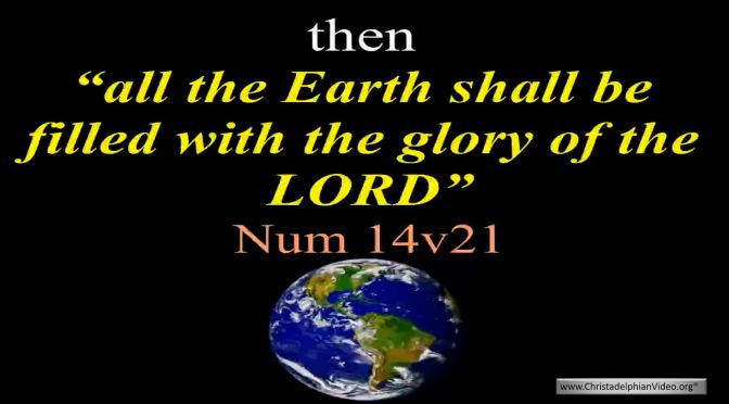 'Fill the Earth' God's Plan and Purpose revealed in the Bible