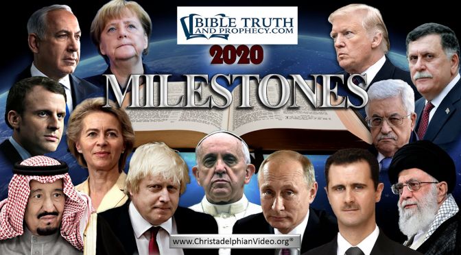 Milestones Bible Prophecy Update Oct 2020