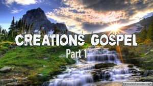 Christadelphian TV Creations Gospel Part 1