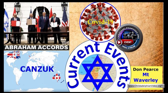*Wow - Must see* Current Events and Bible Prophecy Being Fulfilled in front of our eyes!