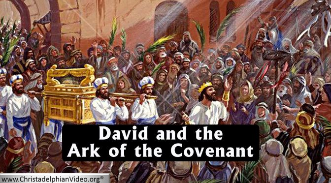 David and the Ark of the Covenant.