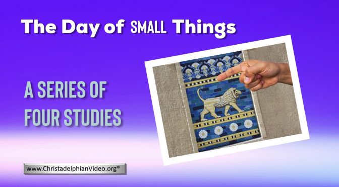 The Day of Small Things - 4 Videos