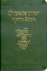 Christadelphian Hymn Book Sheet music and words