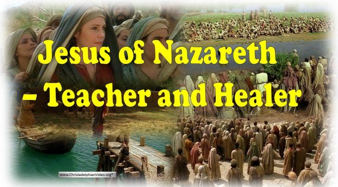 Jesus Teacher and Healer Study - Steve Hornhardt 3 Part Video Bible Study