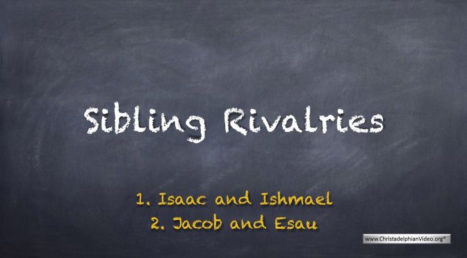 "Sibling Rivalries": 2 Videos (Talks for youths)