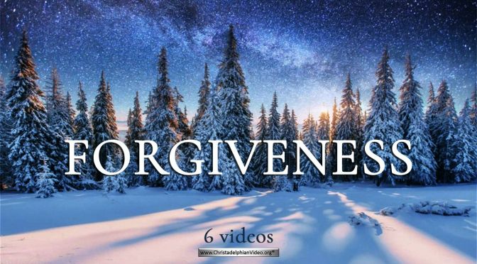 Forgiveness: 6 video Study Series