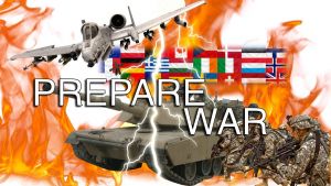 Prepare for War: Wake up the Mighty Men