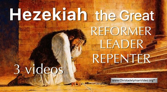 Hezekiah the Great - 3 Videos