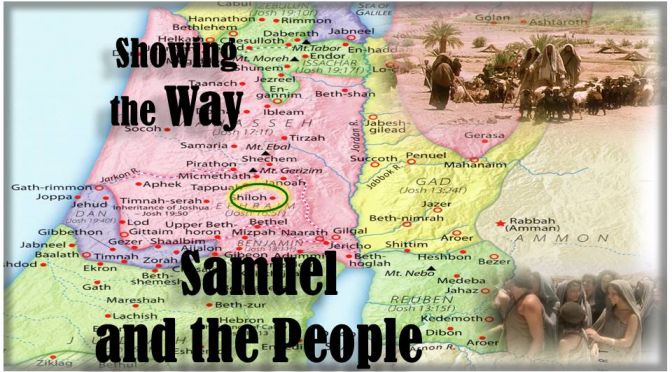Showing the Way - Samuel and the People : S.Hornhardt 3 Part Video Bible Study
