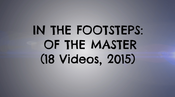 In the Steps of the Master - Israel Tour Bible Series (18 Parts)