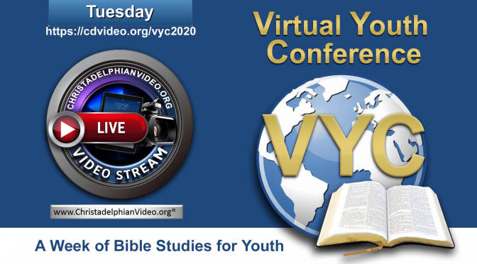 Virtual Youth Conference 2020:  4th August