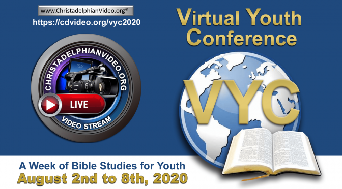 Virtual Youth Conference 2020: