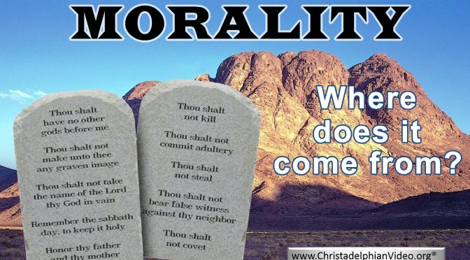 Where Does Morality Come From?