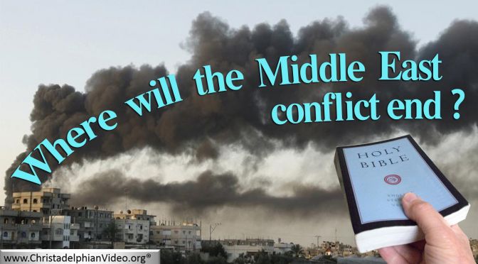 Where will the Middle East conflict end?