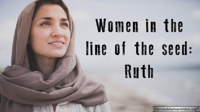 Women in the line of the seed: 6 Part Bible Study Series