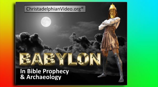 Daniel's Prophecy - Babylon in Bible Prophecy & Archaeology 5 pt Series