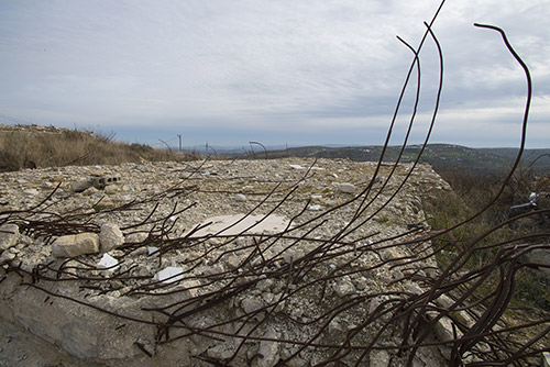 Ruins at the site of Amona