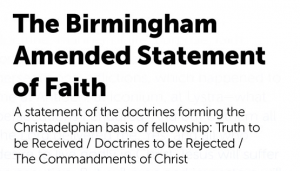 Biblical Doctrines 'REJECTED' By The CHRISTADELPHIAN Community - Pt 24