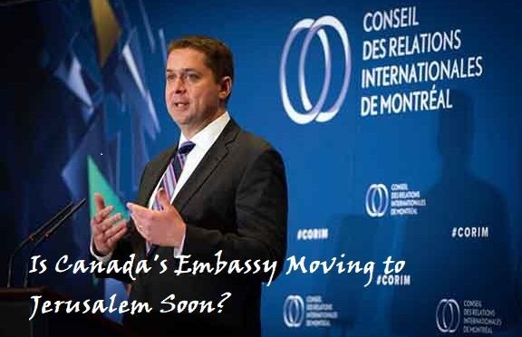 Bible in the News-Will Canada move their embassy to Jerusalem?