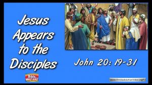 Bible Stories for Children - Jesus appears to the disciples