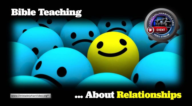 Bible Teaching about Relationships