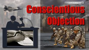 Conscientious Objection