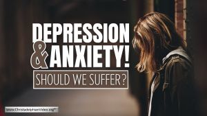 Depression and Anxiety! Should we suffer?