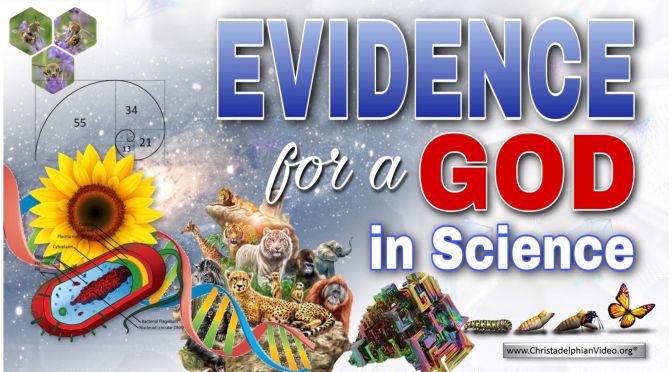 Evidence for a God In Science