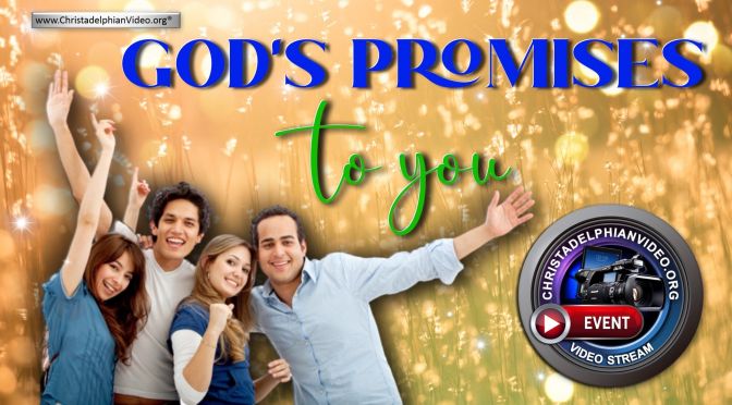 God's Promises To You