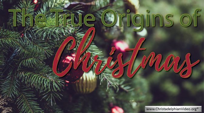 The True Origins of 'Christmas'