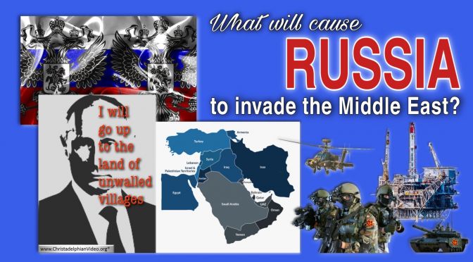 What will Cause Russia to Invade the Middle East?