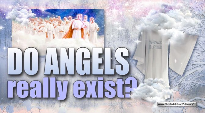 Do angels really exist?