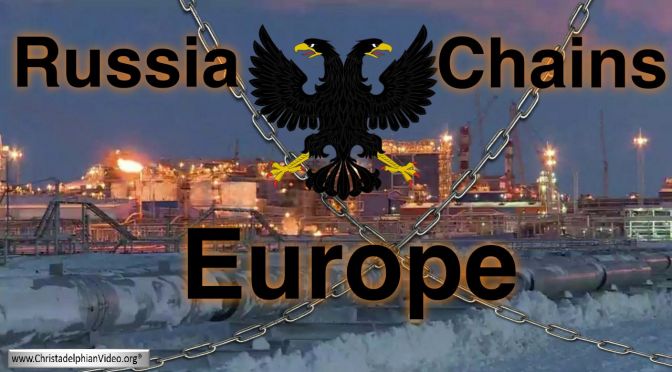 Russia Chains Europe with Gas pricing!!