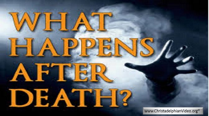 What Happens After Death: The Bible Explains (and it's NOT Complicated!)