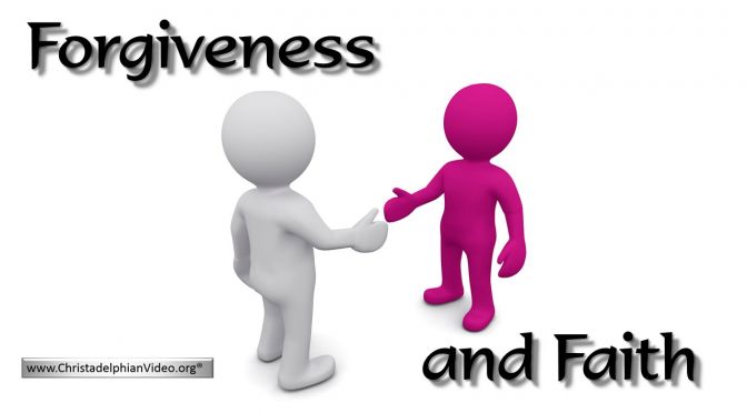 Forgiveness and Faith Luke - 17:1-10
