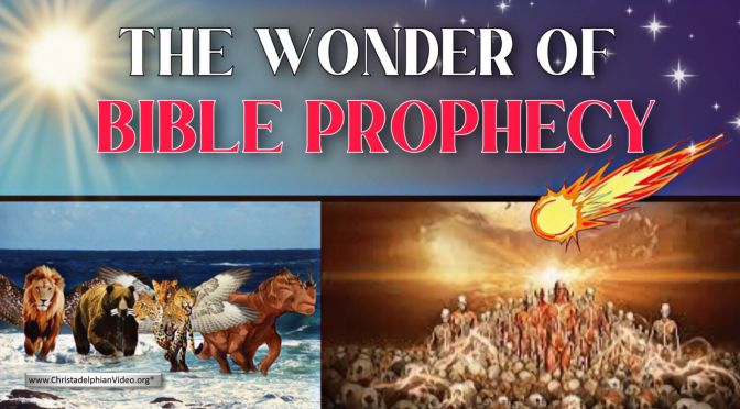 The wonder of Bible prophecy!