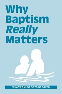 Why Baptism Really Matters