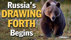 Must Watch This!!!  Lift up your heads! Russia's Drawing forth Begins now!