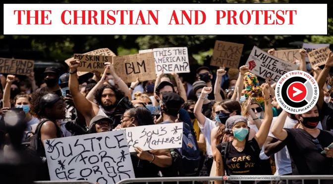 The Christian and Protest