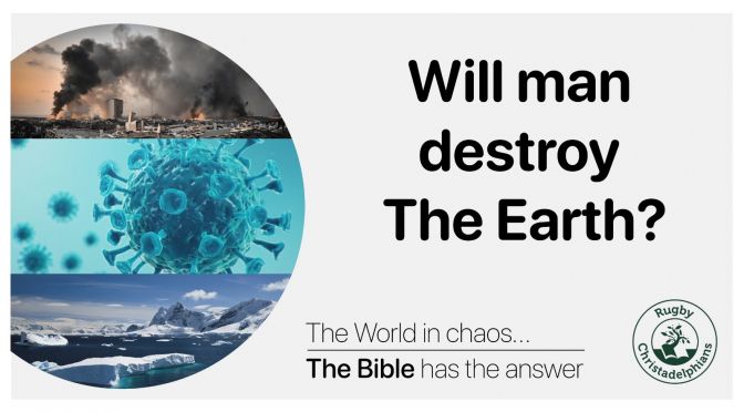 The World in Chaos: The Bible has the Answer - 6 Videos