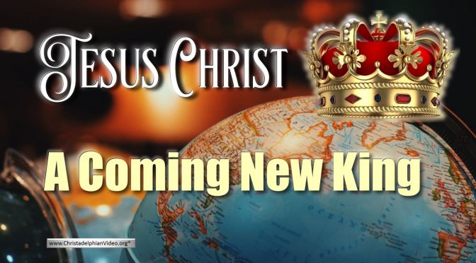Jesus Christ: A Coming New King! (2 Versions)